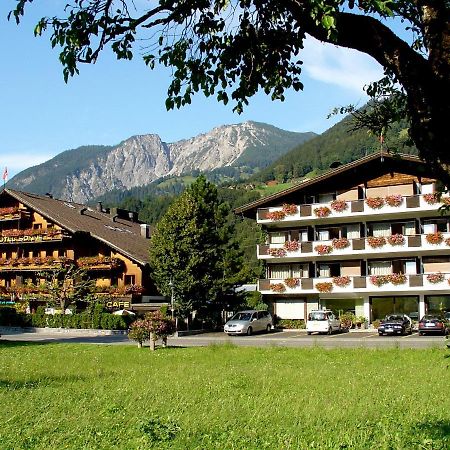 Chalet Sonne Vandans Bagian luar foto