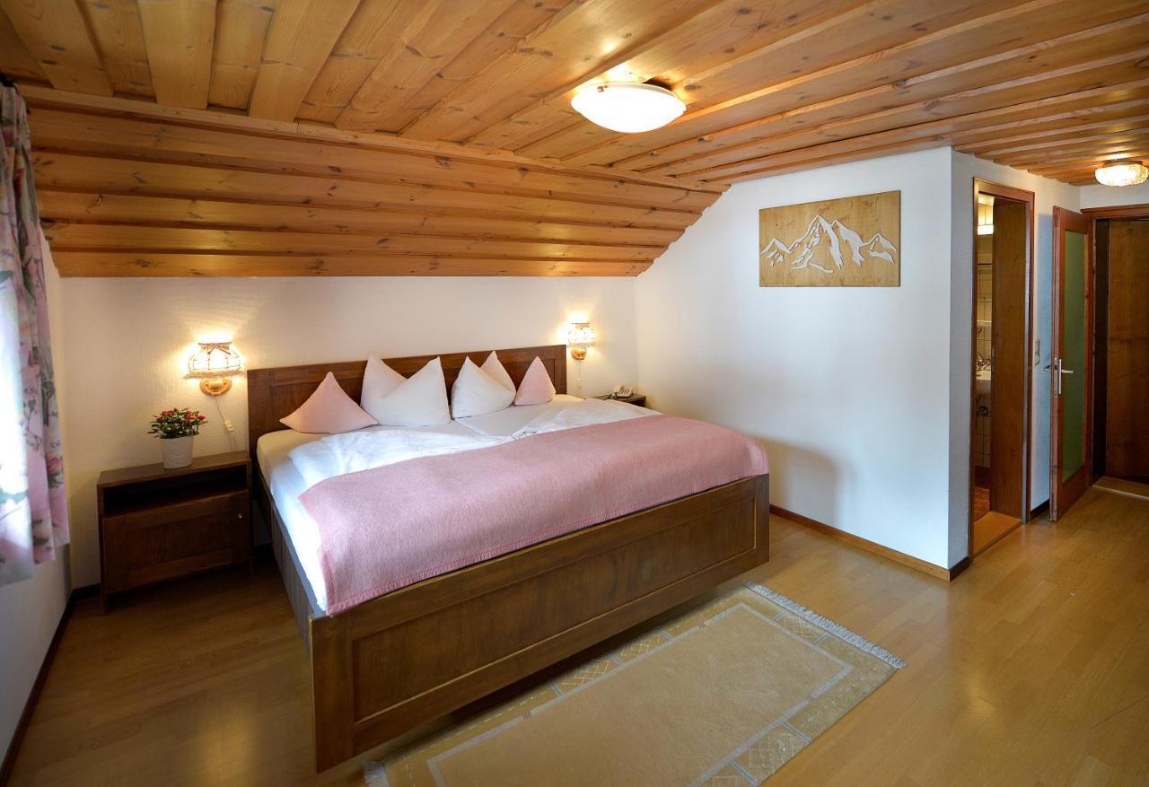 Chalet Sonne Vandans Bagian luar foto
