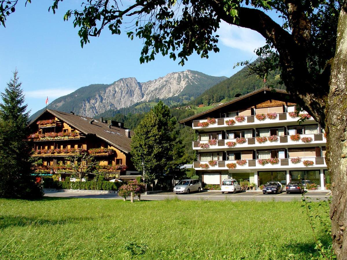 Chalet Sonne Vandans Bagian luar foto