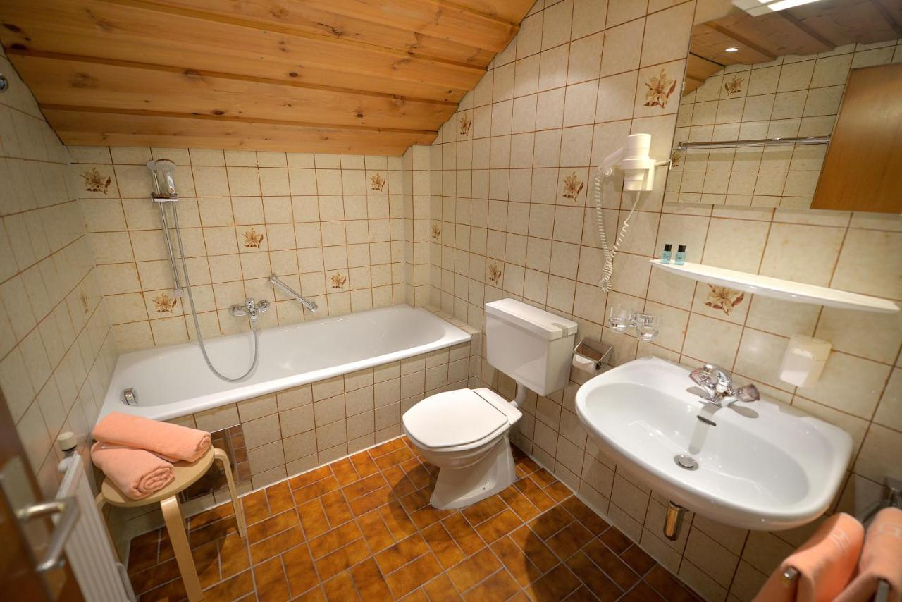 Chalet Sonne Vandans Bagian luar foto