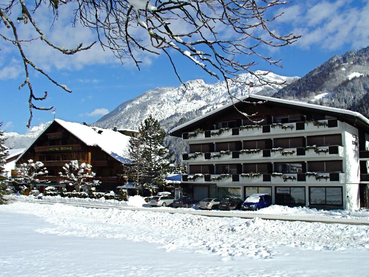 Chalet Sonne Vandans Bagian luar foto
