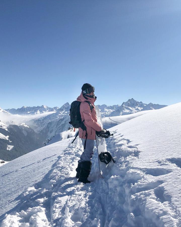 Chalet Sonne Vandans Bagian luar foto