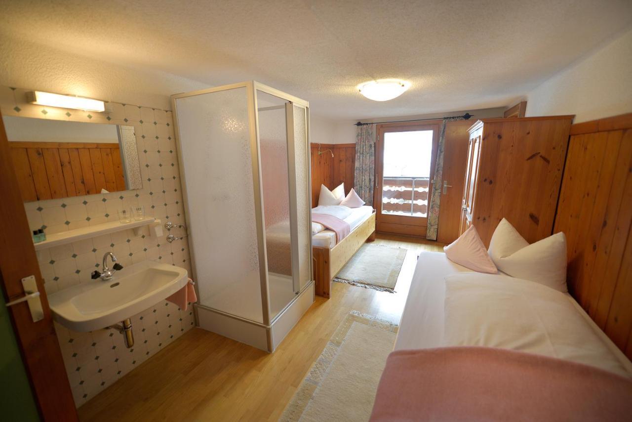 Chalet Sonne Vandans Bagian luar foto