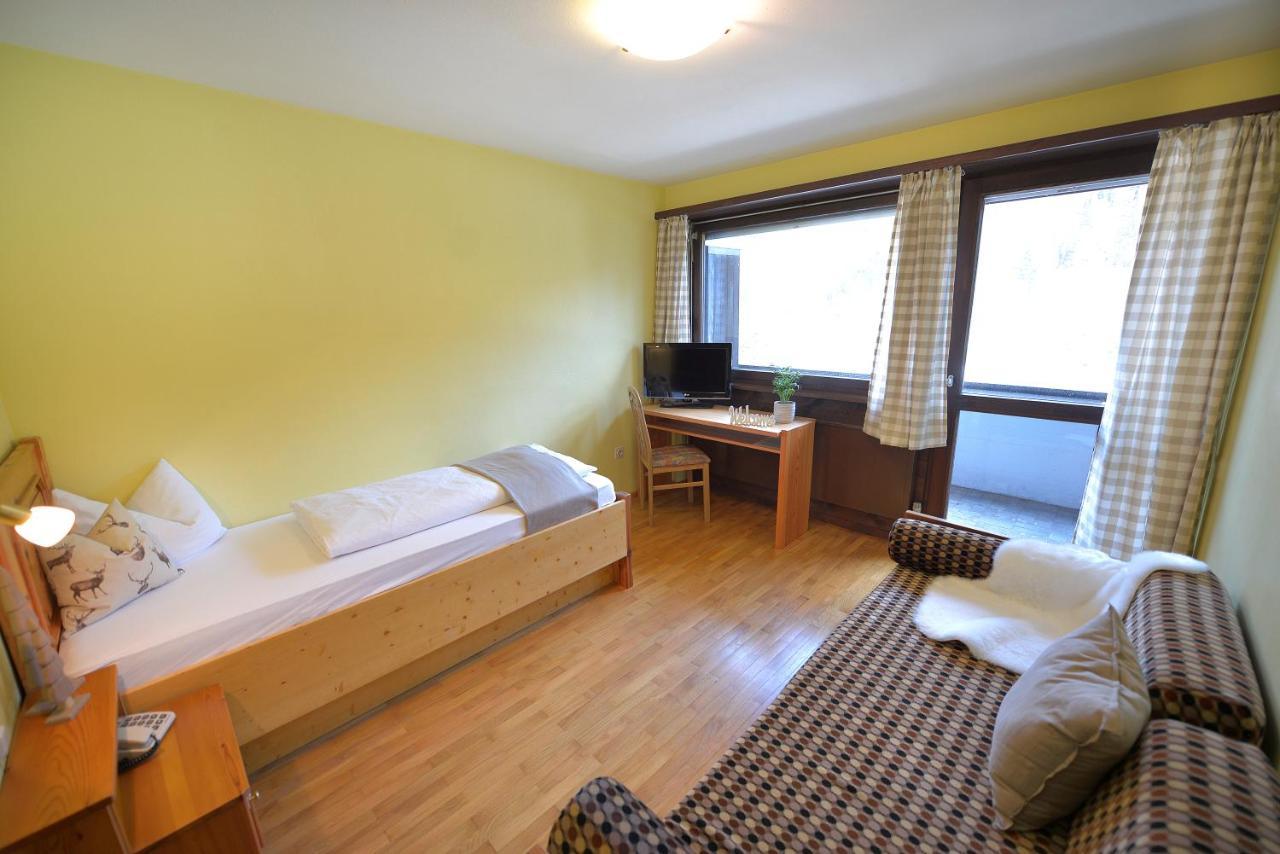 Chalet Sonne Vandans Bagian luar foto
