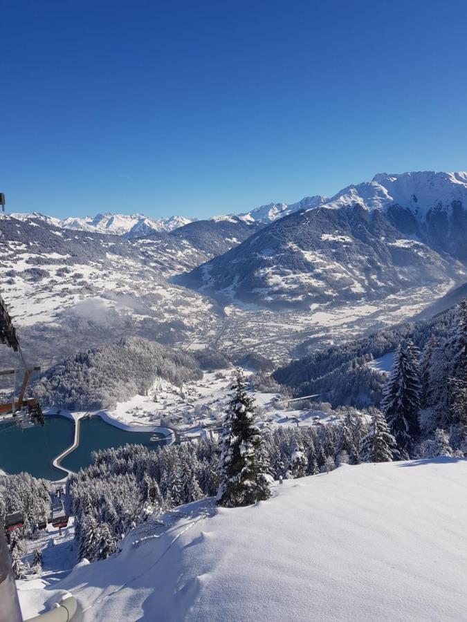 Chalet Sonne Vandans Bagian luar foto