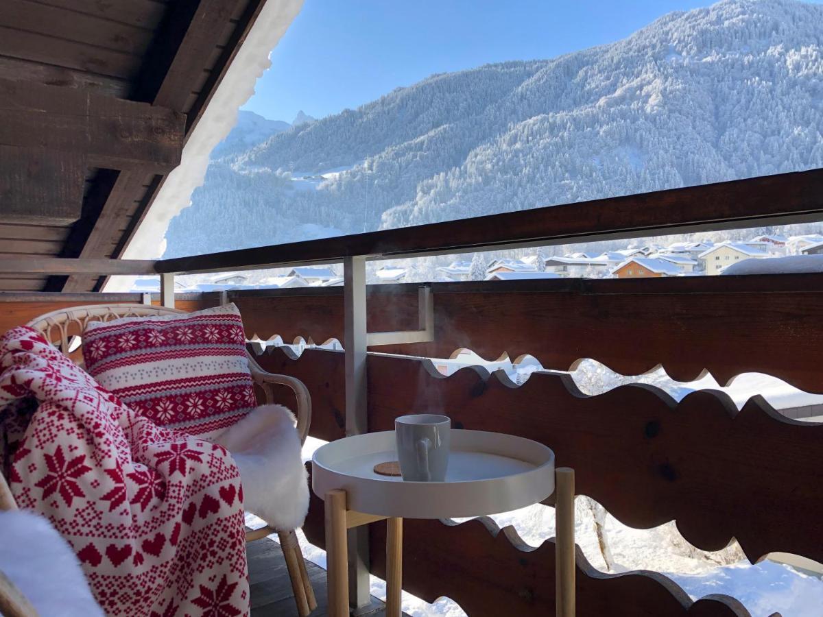 Chalet Sonne Vandans Bagian luar foto