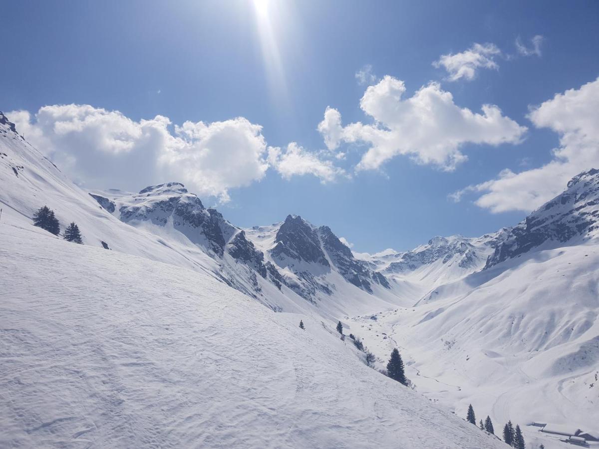 Chalet Sonne Vandans Bagian luar foto