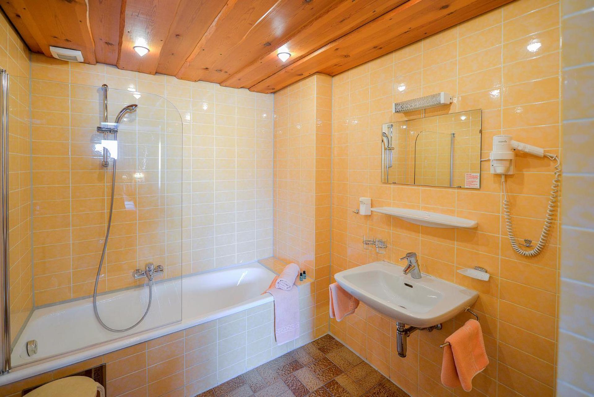 Chalet Sonne Vandans Bagian luar foto