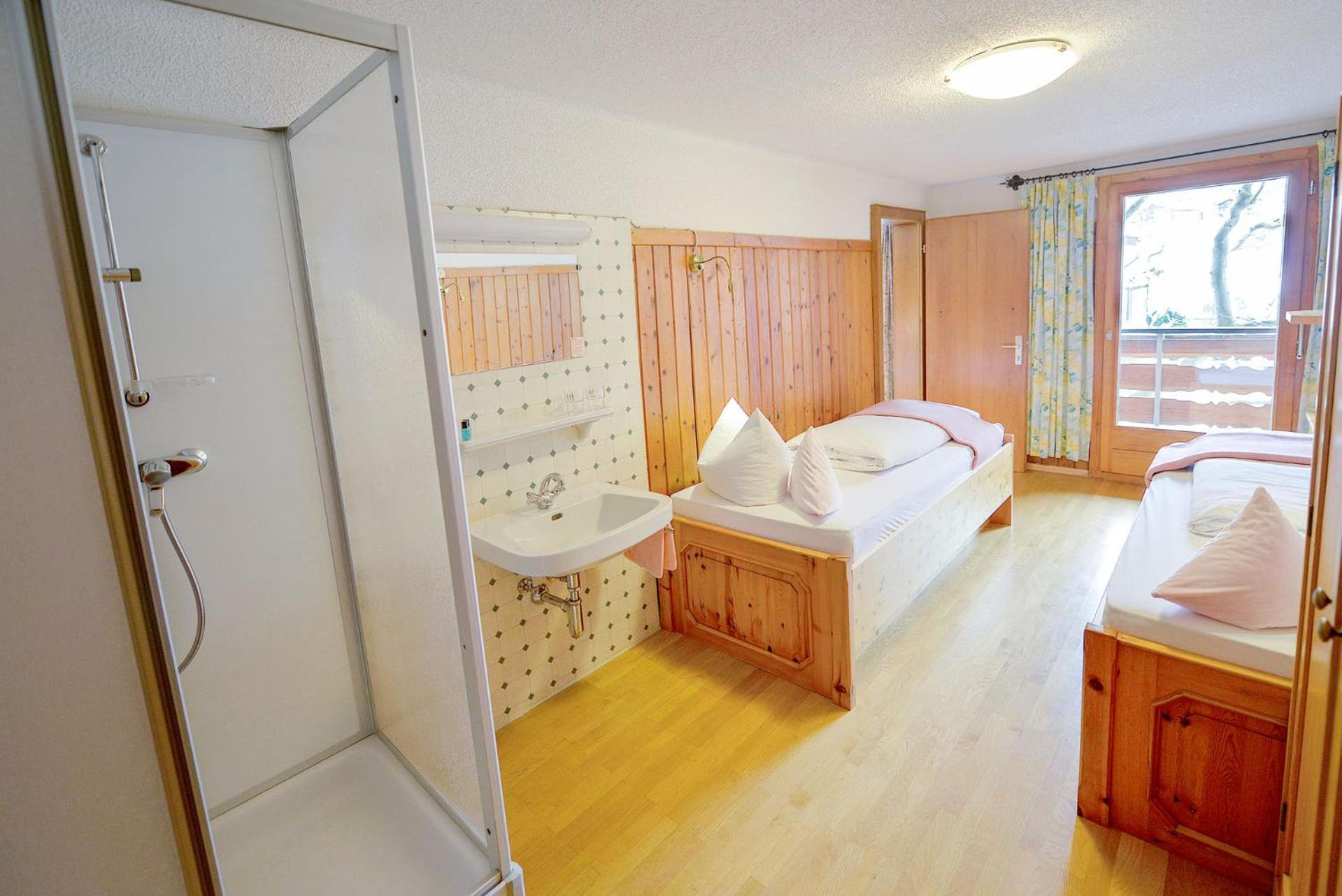 Chalet Sonne Vandans Bagian luar foto
