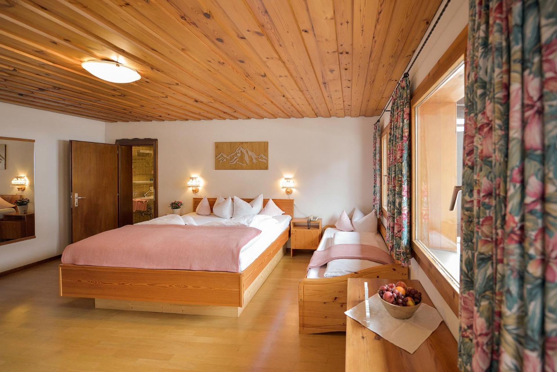 Chalet Sonne Vandans Bagian luar foto