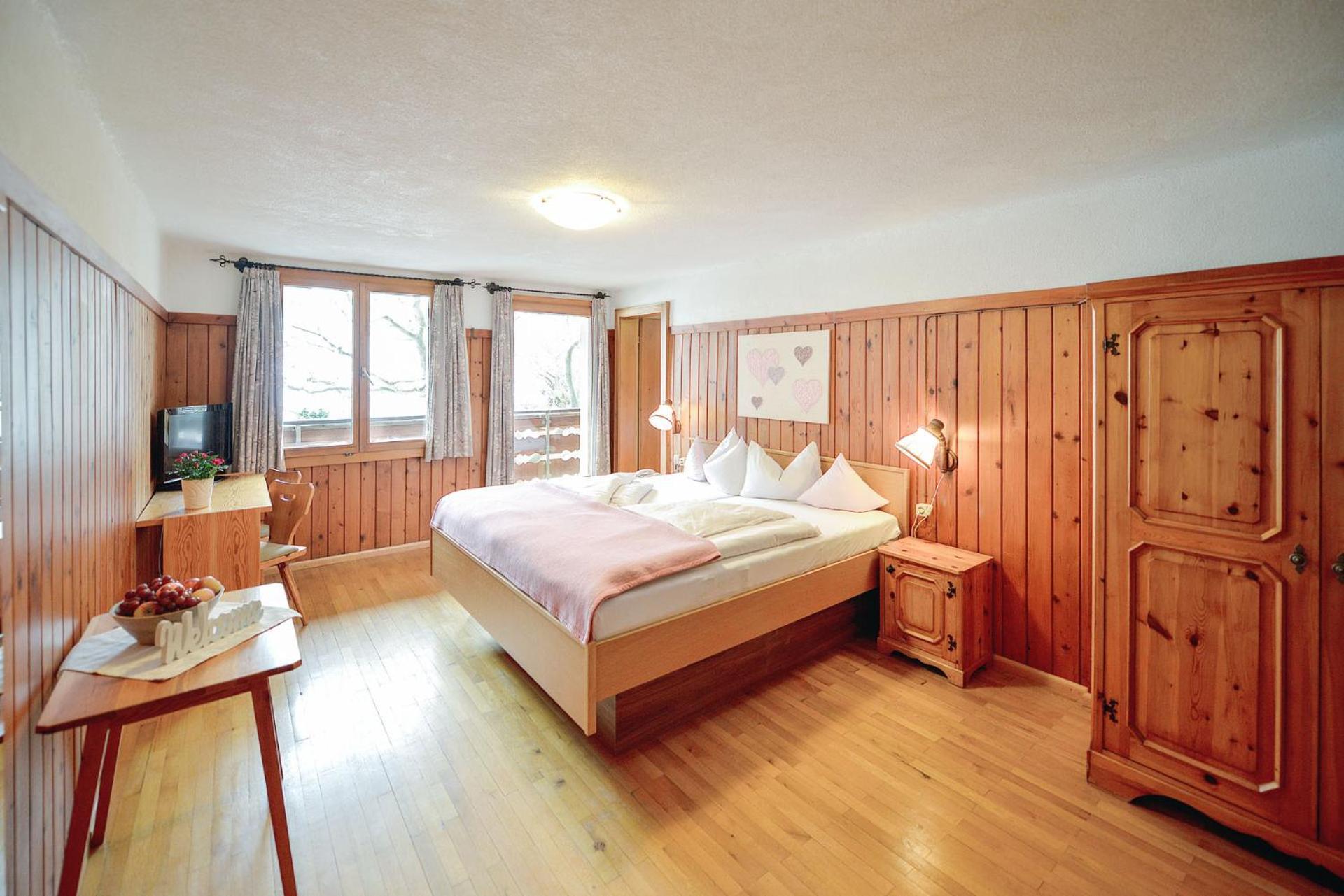 Chalet Sonne Vandans Bagian luar foto