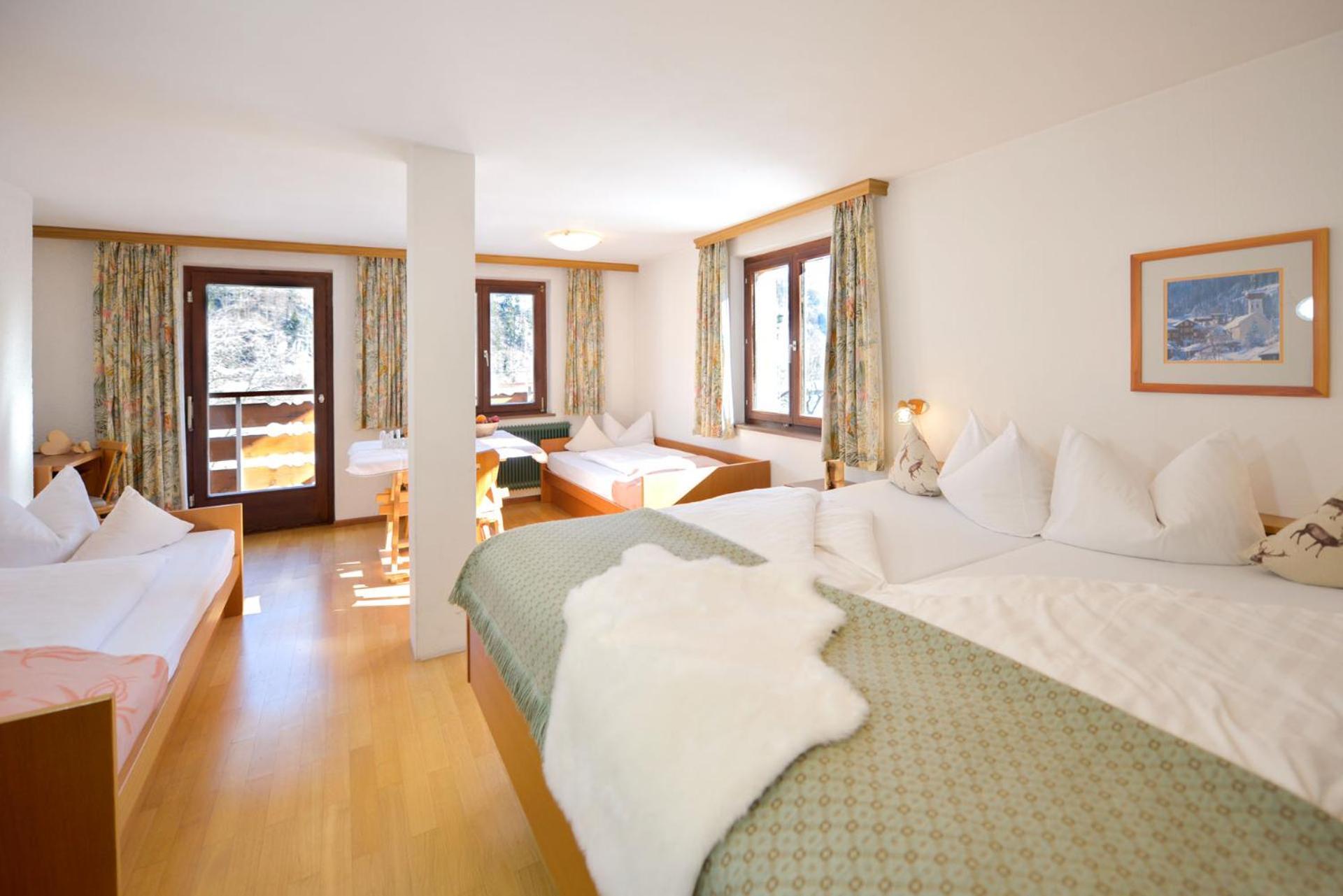 Chalet Sonne Vandans Bagian luar foto