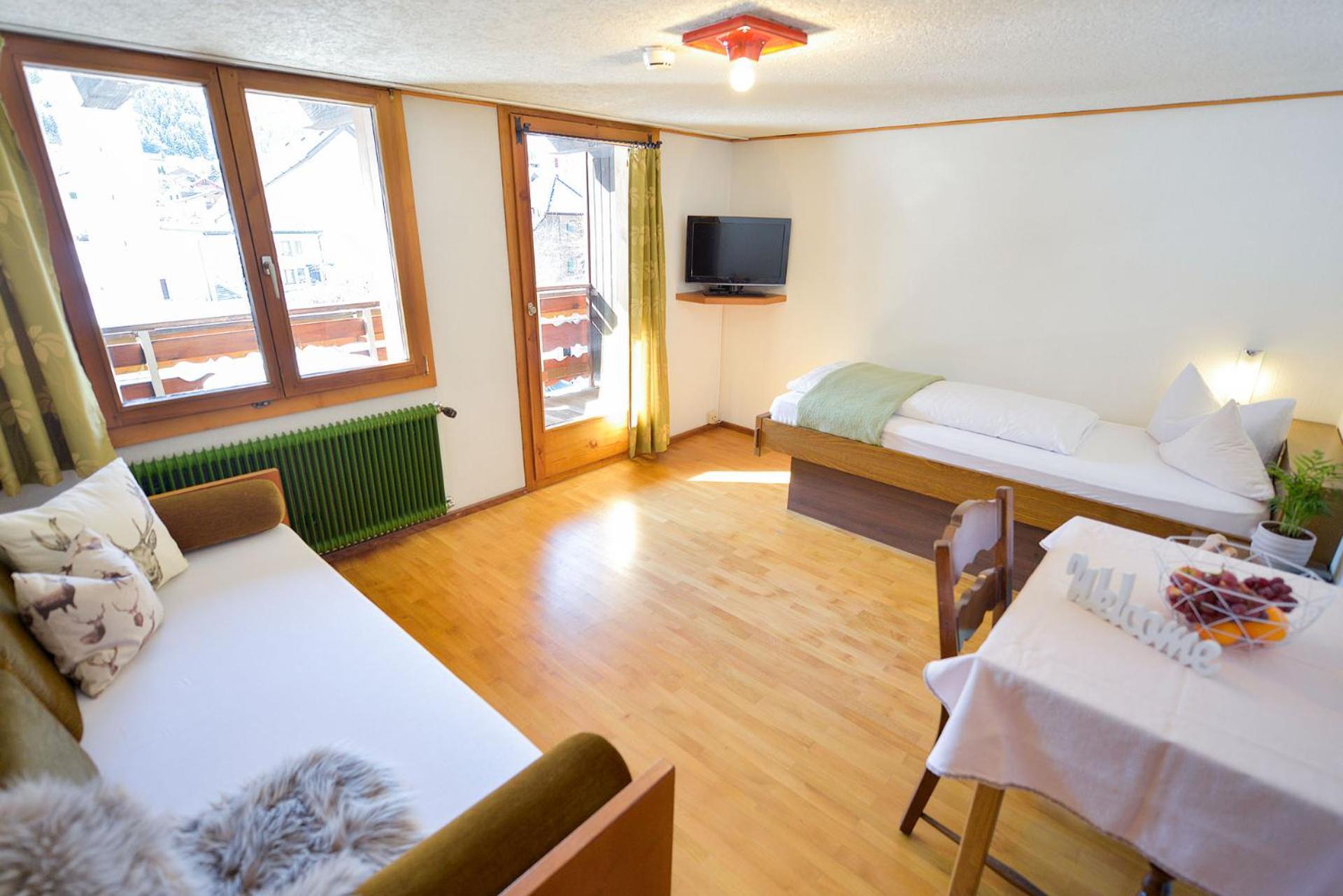 Chalet Sonne Vandans Bagian luar foto
