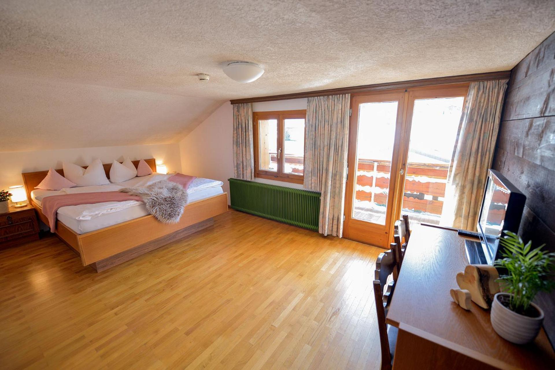Chalet Sonne Vandans Bagian luar foto