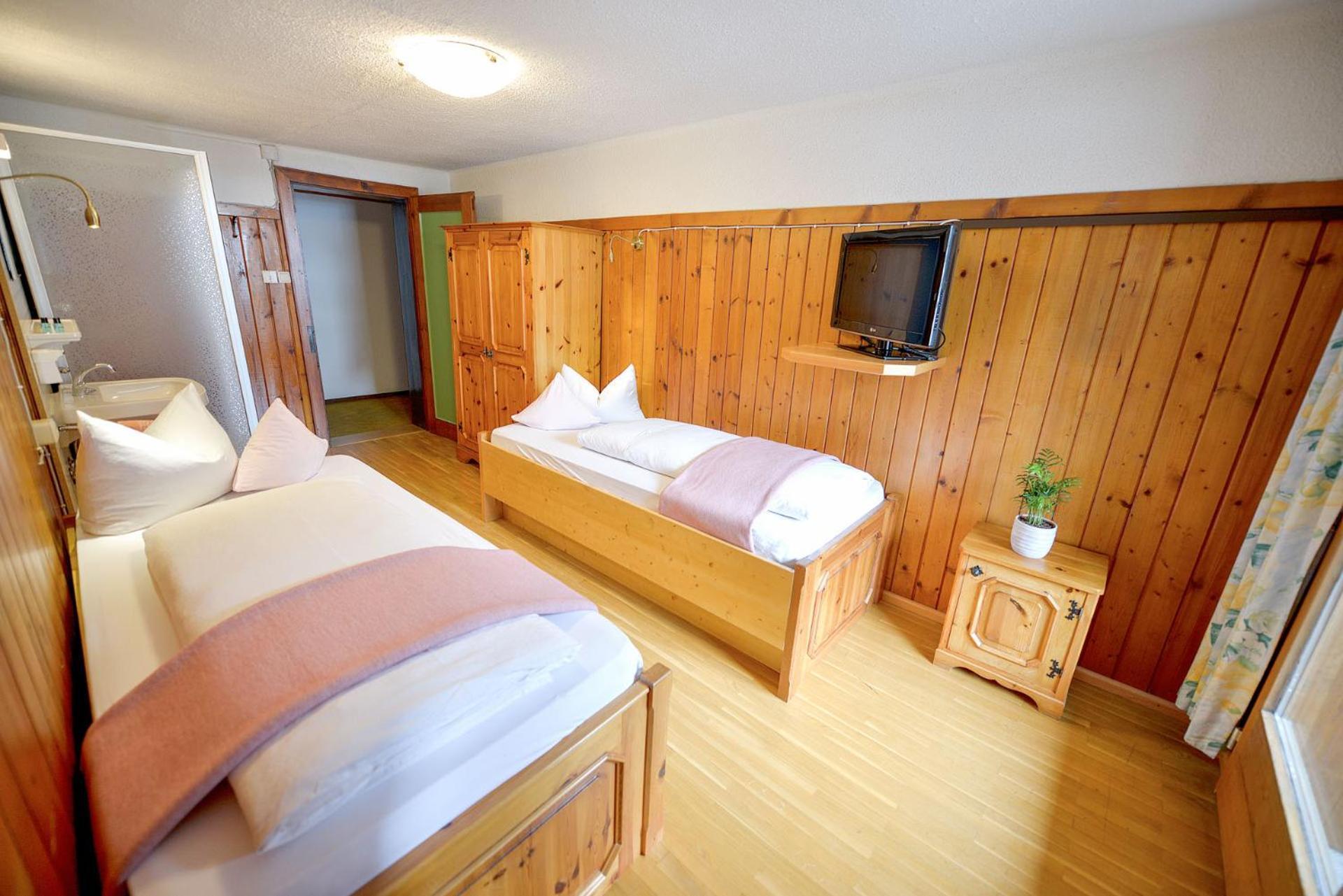 Chalet Sonne Vandans Bagian luar foto