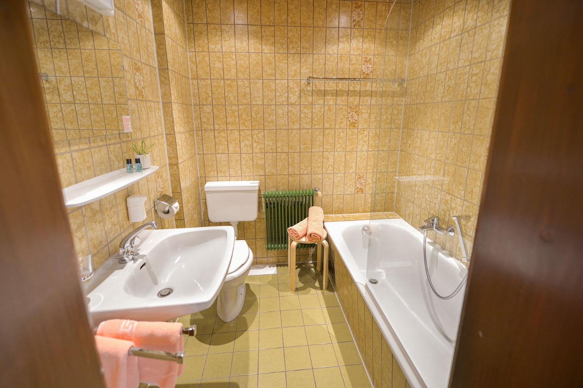 Chalet Sonne Vandans Bagian luar foto