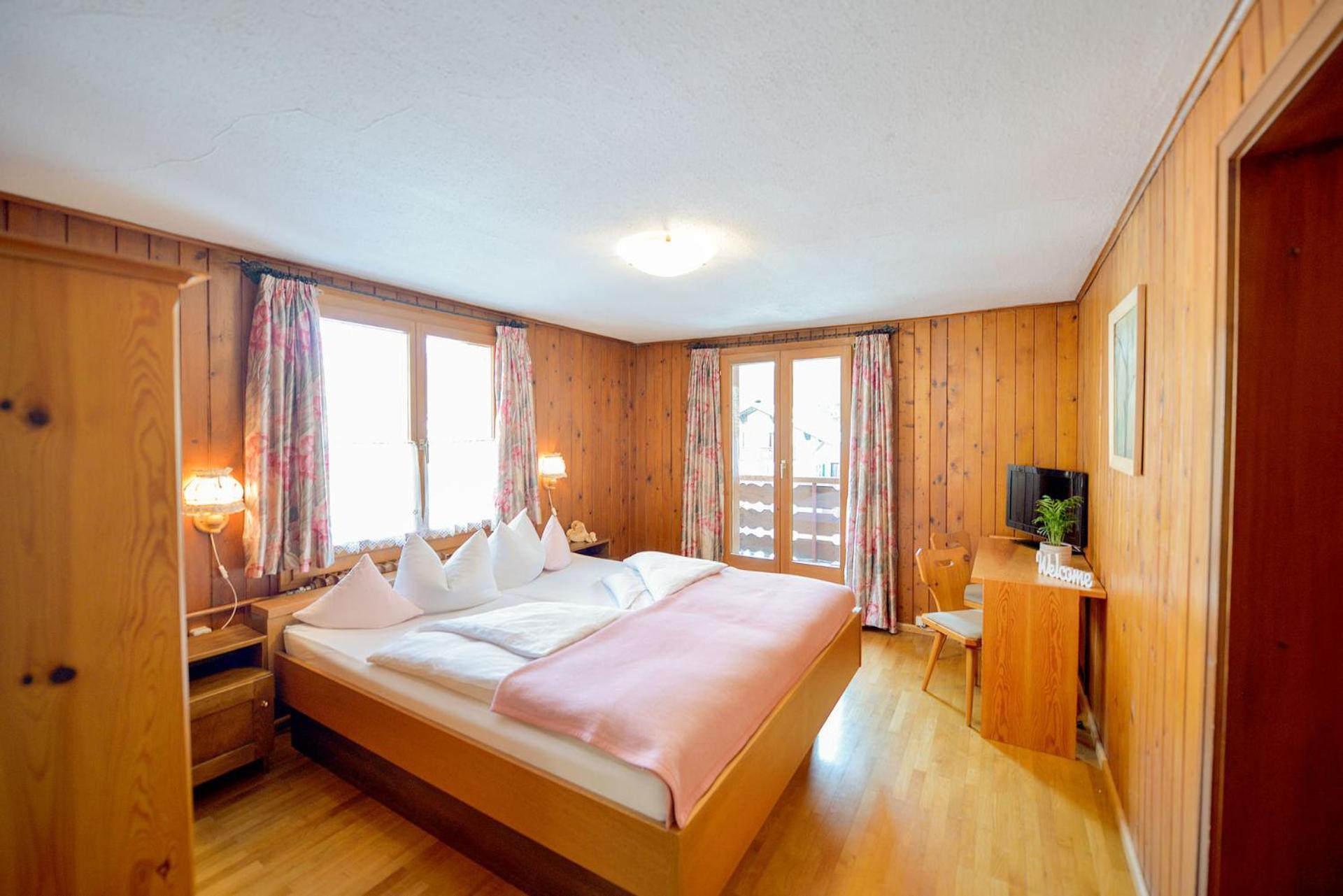 Chalet Sonne Vandans Bagian luar foto