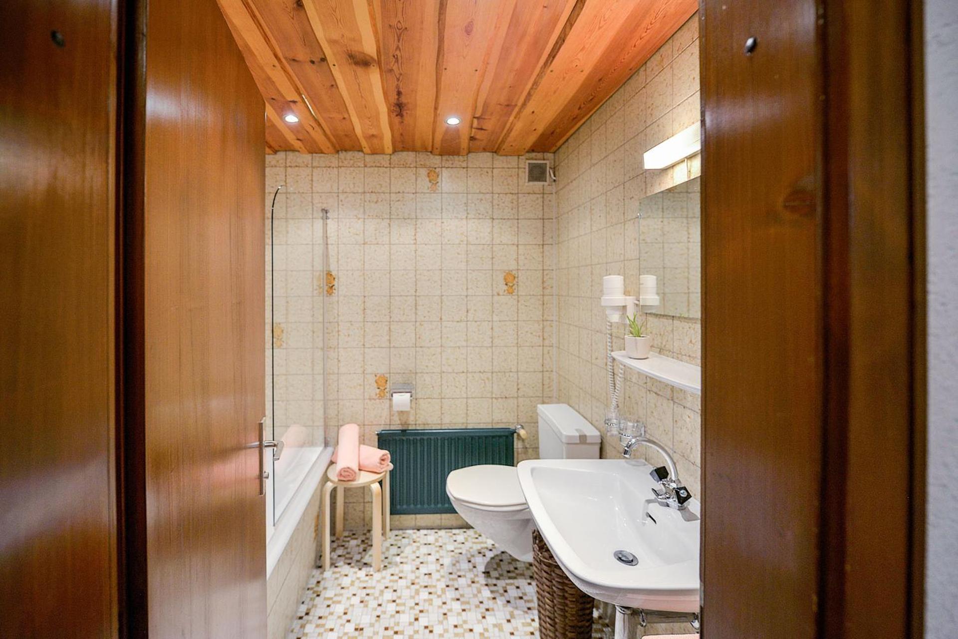 Chalet Sonne Vandans Bagian luar foto
