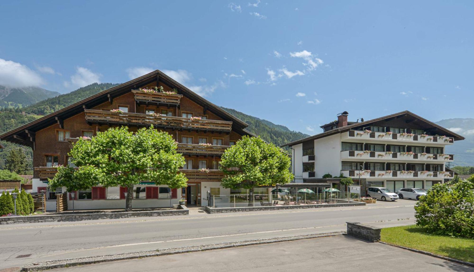 Chalet Sonne Vandans Bagian luar foto